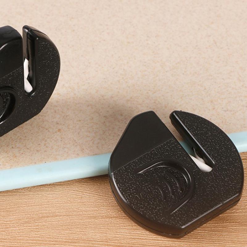 Портативная мини-точилка для кухонных ножей, аксессуары для походных кухонных ножей, точилка для ножей, камень