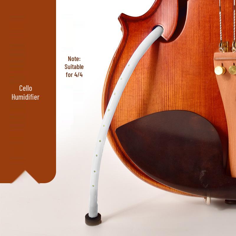 2026 Violin & Cello F-hole Humidifier: Anti-cracking Moisturizer for Sound Panels.