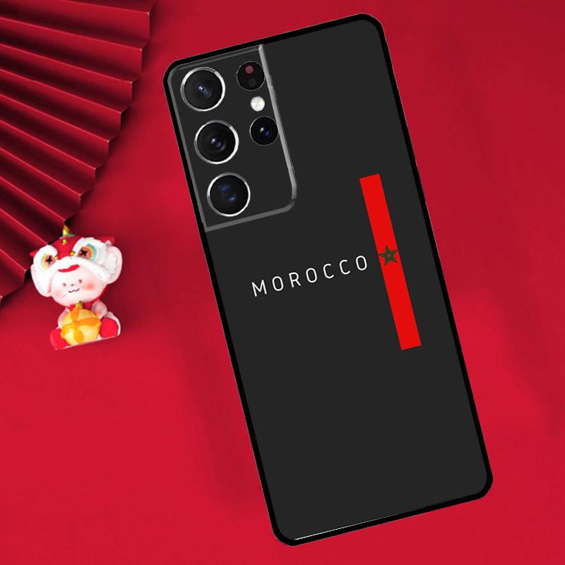Чехол Флаг Марокко Для Samsung Galaxy S24 Ultra S21 S22 S20 S23 S25 Ultra Plus S9 S10 S25 FE Чехол Funda