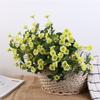 1 букет искусственных цветов, реалистичный вид, декоративный, экологически чистый, романтический, искусственный букет, сделай сам, свадебный стол, цветочное украшение