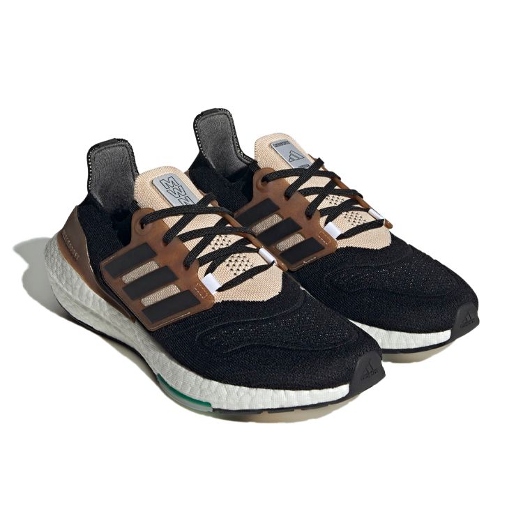 adidas UltraBoost 22 Made With Nature Black Wonder Taupe Мужские кроссовки Core-Black HQ3536