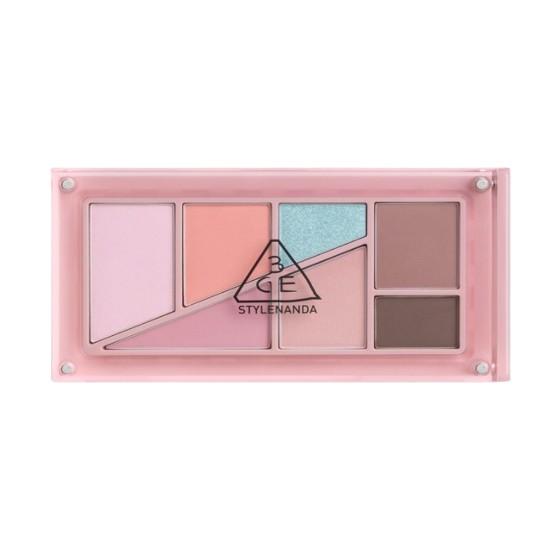 3CE Layering All Eye Palette – 5 Colors