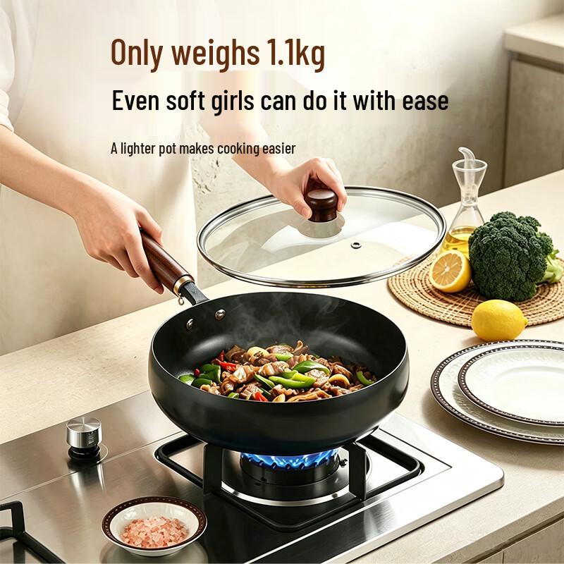 Royalstar Deep Non-stick Wok