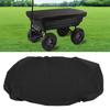 Windproof Folding Wagon Cover Waterproof Outdoor Wagon Cart Cover  Garden Utility Cart