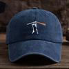 Cat Rainbow Print Baseball Cap Unisex Outdoor Sun Protection Visor Hat Fashion Versatile Peaked Hat Trend