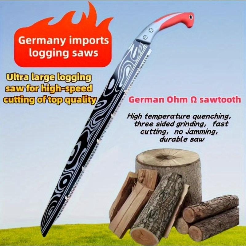 Пила для резки дамасской стали, ручная садовая пила, пила для резки леса на открытом воздухе, инструмент Tree Magic, пила для обрезки деревьев, быстрая заточка, обрезка сада, фруктовое дерево