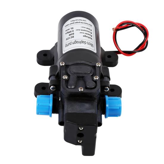 Yousheng 12V 60W 80PSI Smart самовсасывающий водяной насос высокого давления для домашнего сада