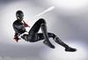 TAMASHII NATIONS Gold No Way 150 мм окрашенная подвижная фигурка SHFiguarts Spider-Man [черный и костюм] (Дом Человека-Паука) приблизительно. АБС и ПВХ
