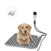 Pet Electric Blanket Water Resistant 9 Mode Temperature Adjustment Chew Resistant Pet Heating Pad