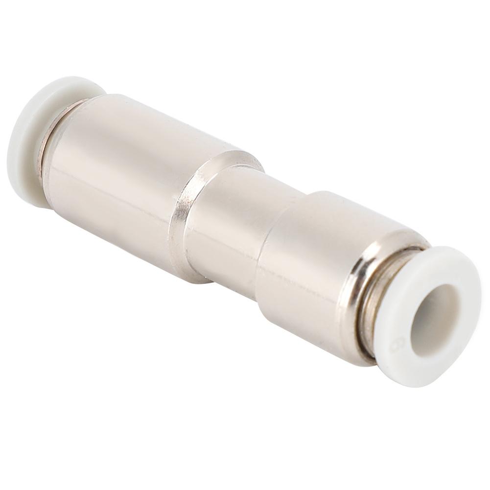 Металлическая труба прямого соединения с быстроразъемным соединением Воздушная трубка Соединение с диффузором