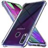 Case for Samsung Galaxy A40, Ultra Slim Scratch Resistant Crystal Clear Silicone TPU Rubber Soft Skin Protective Cover