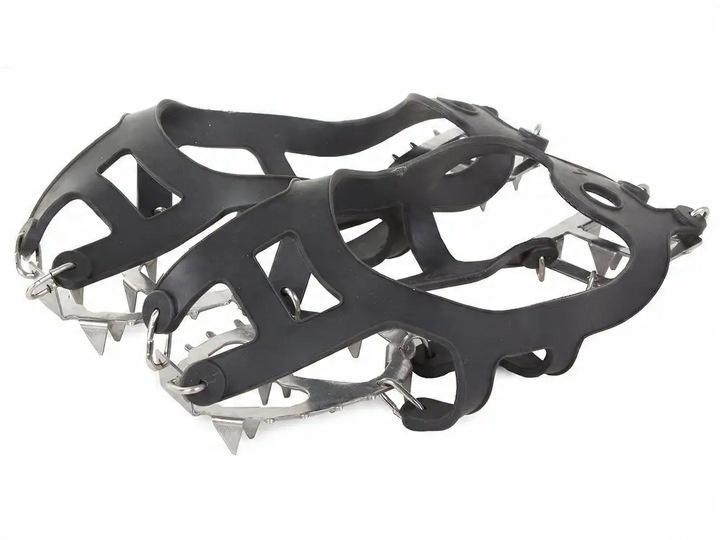Trizand Raczki Turystyczne + Etui 40-44 Górskie Antypoślizgowe Łańcuchy