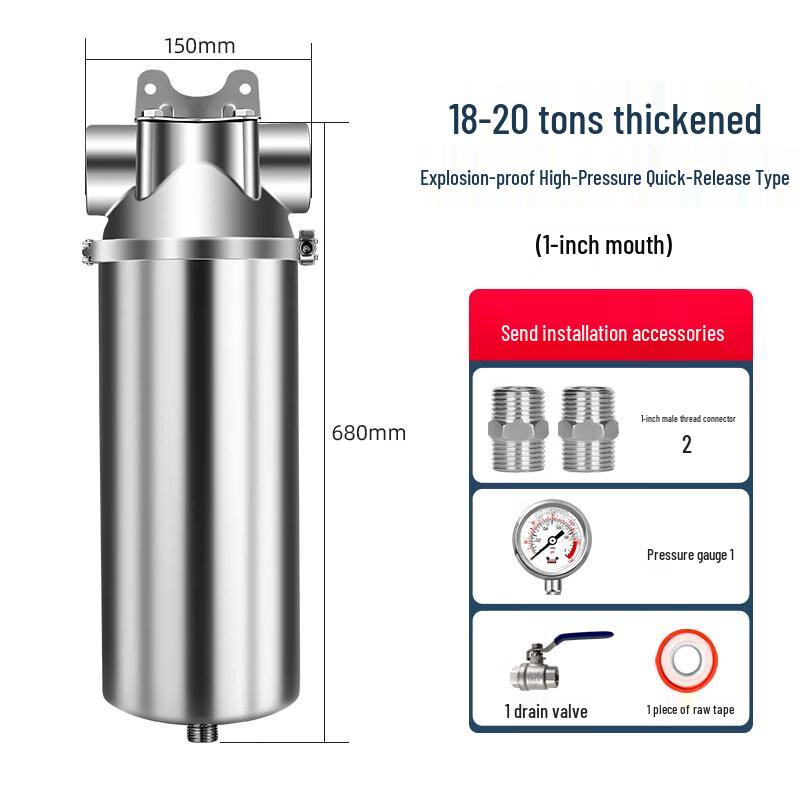 Yunduo Whole House Stainless Steel Pre-filter
