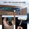 540-degree Rotating Magnetic Cable 3A Fast Charging Charger Usb Data Cable Compatible For Iphone Xiaomi Phone