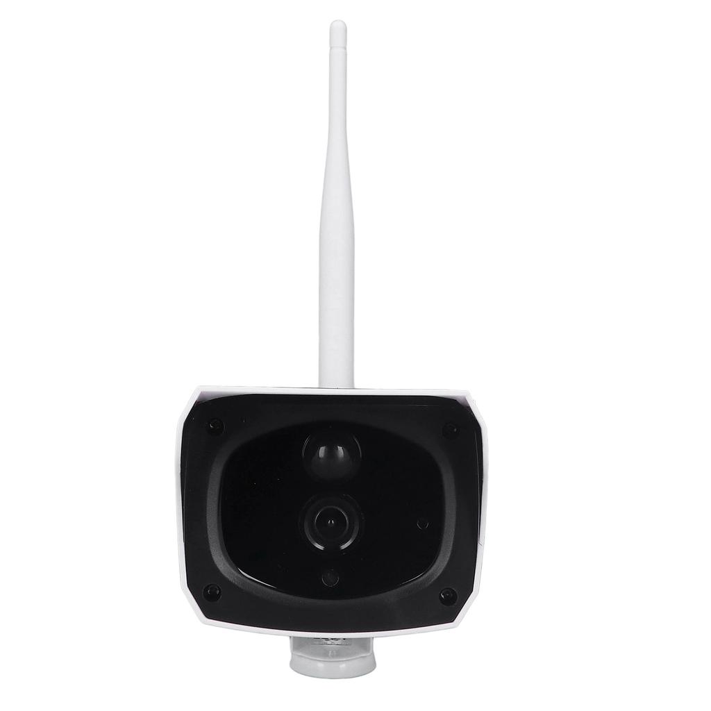 Solar Powered Security Camera 1080P 2MP Night Vision PIR Motion Detection Two Way Audio IP67