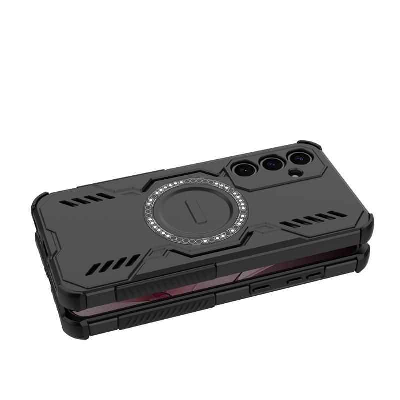 Чехол для Samsung Galaxy A35 Для Samsung A35 Противоударный Противоударный Магнитная Адсорбция Беспроводная Зарядка Чехол Для Samsung A35 Чехол