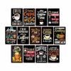 Cafe Drink Shop Vintage Decoration Moderno Poster Metal Plaque Signs Bar Pub Club Garage Retro Wall Art Decor Plates 20x30cm