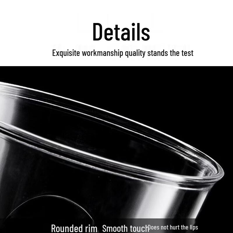 Одноразовые Утолщенные Термостойкие Пластиковые Стаканы Yudefeng