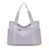 Large Capacity Tote Bag Women's Multi-Compartment Nylon Shoulder Bag