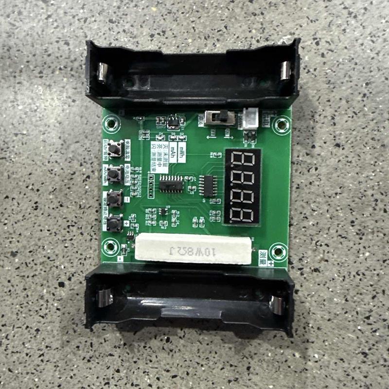 Тестер емкости литиевых батарей Модуль измерения внутреннего сопротивления Тестер батарей