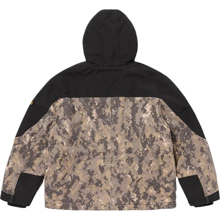 Supreme Dickies Cordura Hooded Work Jacket Digi Camo