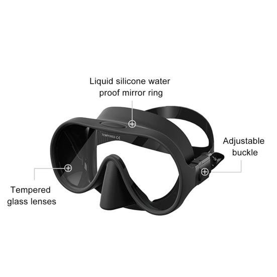 Очки для плавания с защитой носа Clear Vision Anti Fog Очки для бассейна Непротекаемая маска для подводного плавания с маской и трубкой для взрослых и молодежи