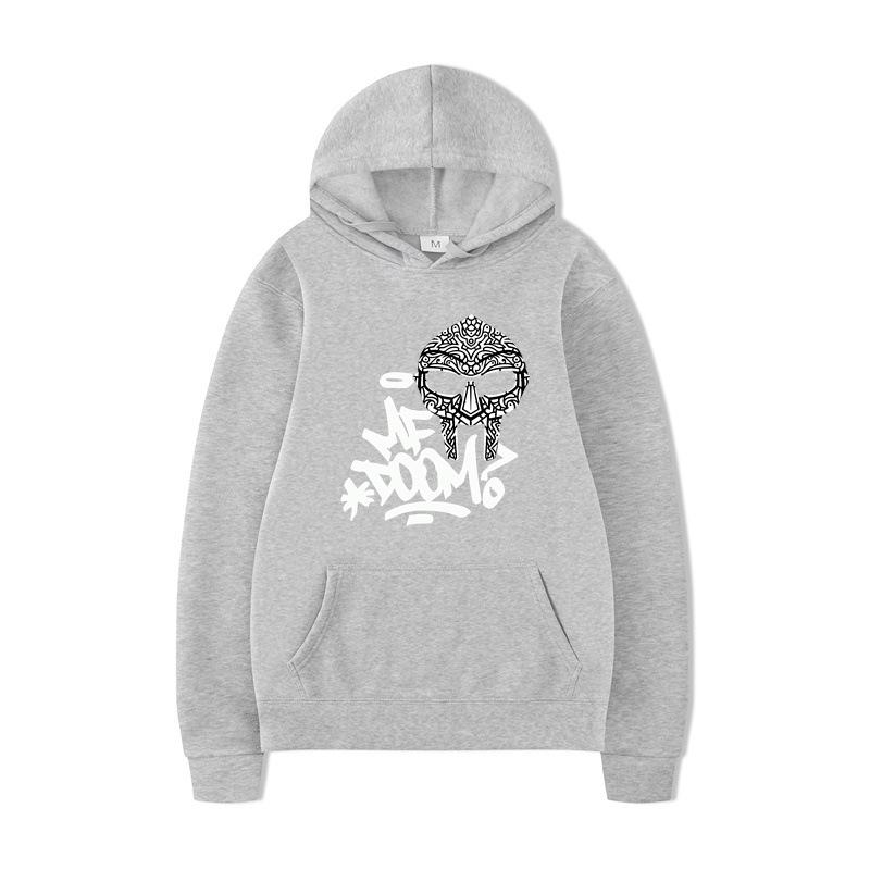 ME DOOM Мужская осенне-зимняя новая толстовка с принтом, брендовая худи, одежда, винтажная мода, пуловеры с длинным рукавом