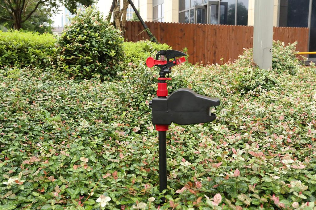 Pest Crow Animal Automatic Bird Compatible with Deer Bird Protects and Prevents Animals Control, Repellent, Repellent, Sprinkler, Repellent, Crows,