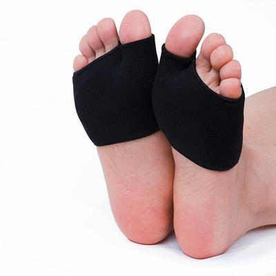 Противоскользящие накладки на переднюю часть стопы: Воздухопроницаемые, утолщенные протекторы для ног для облегчения боли и предотвращения образования мозолей в мужской и женской обуви