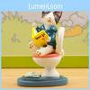 Mini Resin Cat Decor For Home Office And Event Gift Use