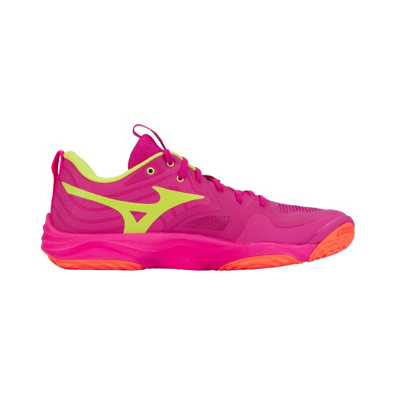 Mizuno WAVE MOMENTUM ELITE Магическая Ротанговая Амортизация Нескользящие Износостойкие Низкие Волейбольные Кроссовки Унисекс V1GA251242