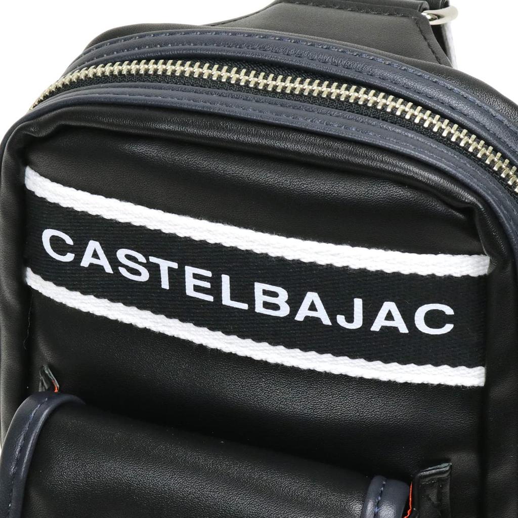 Сумка-слинг, одноплечевая сумка Domine 24912 Белый [Castelbajac] Мужская Женская 2.