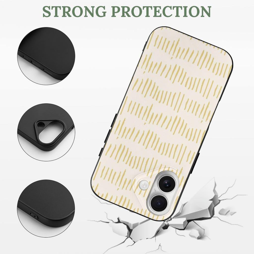 1 Pack For iPhone 17 Series TPU Phone Case Lightweight Full-Edge Matte Design, Daily Protection
