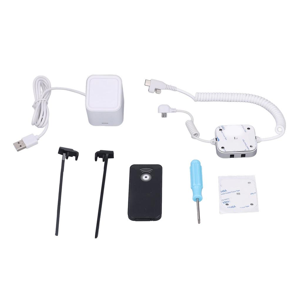 Anti Theft Security Pad Stand with 95?120dB Security Alarm Charging Function Anti Slip Remote