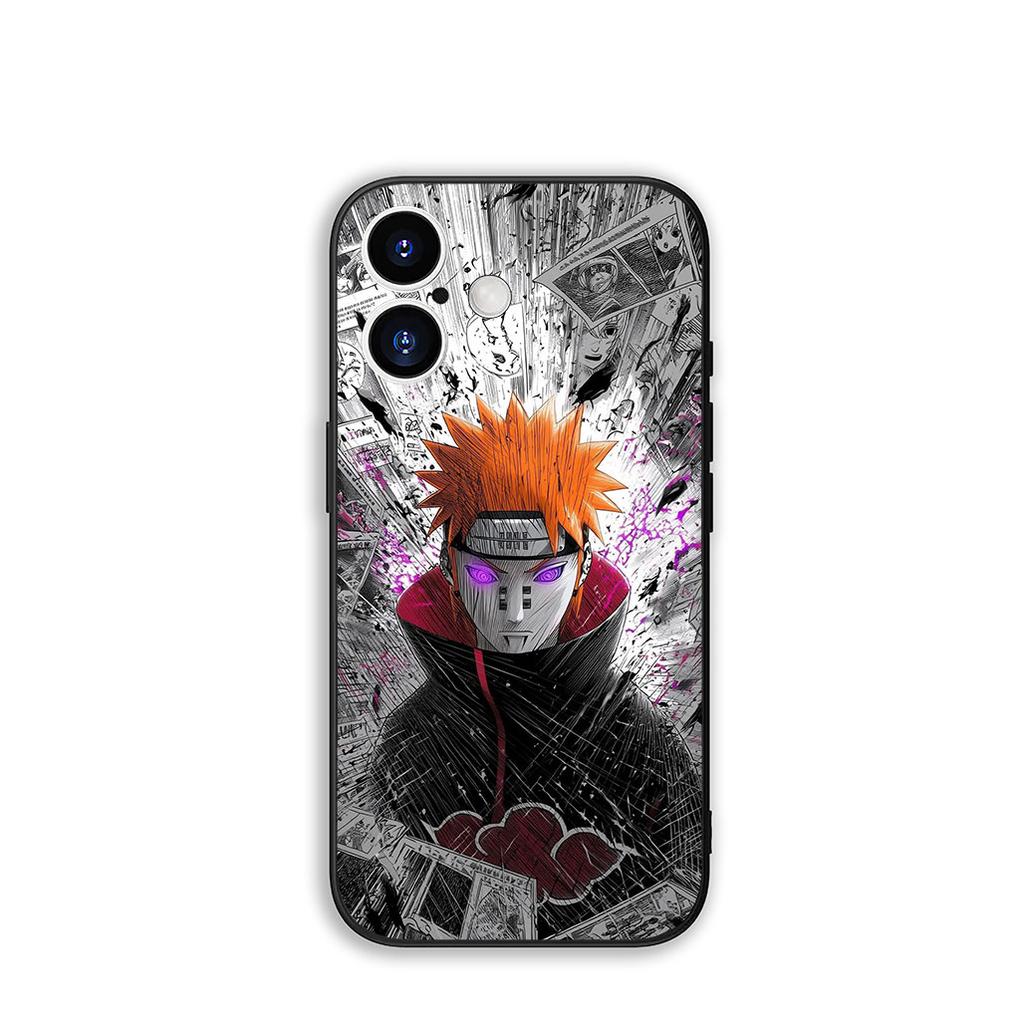 for Samsung Galaxy A36 A17 A26 A07 A35 A54 A53 A13 A33 A34 S8 S9 S20 S21 FE S10 Plus Case KISAME Pain Akatsuki Itachi Narutos