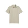 Rad/Cal Casual Moisture-Wicking Quick-Dry Sun Protection Short Sleeve Polo Shirt Men Polo Shirts Sandy-Gray 690191-68