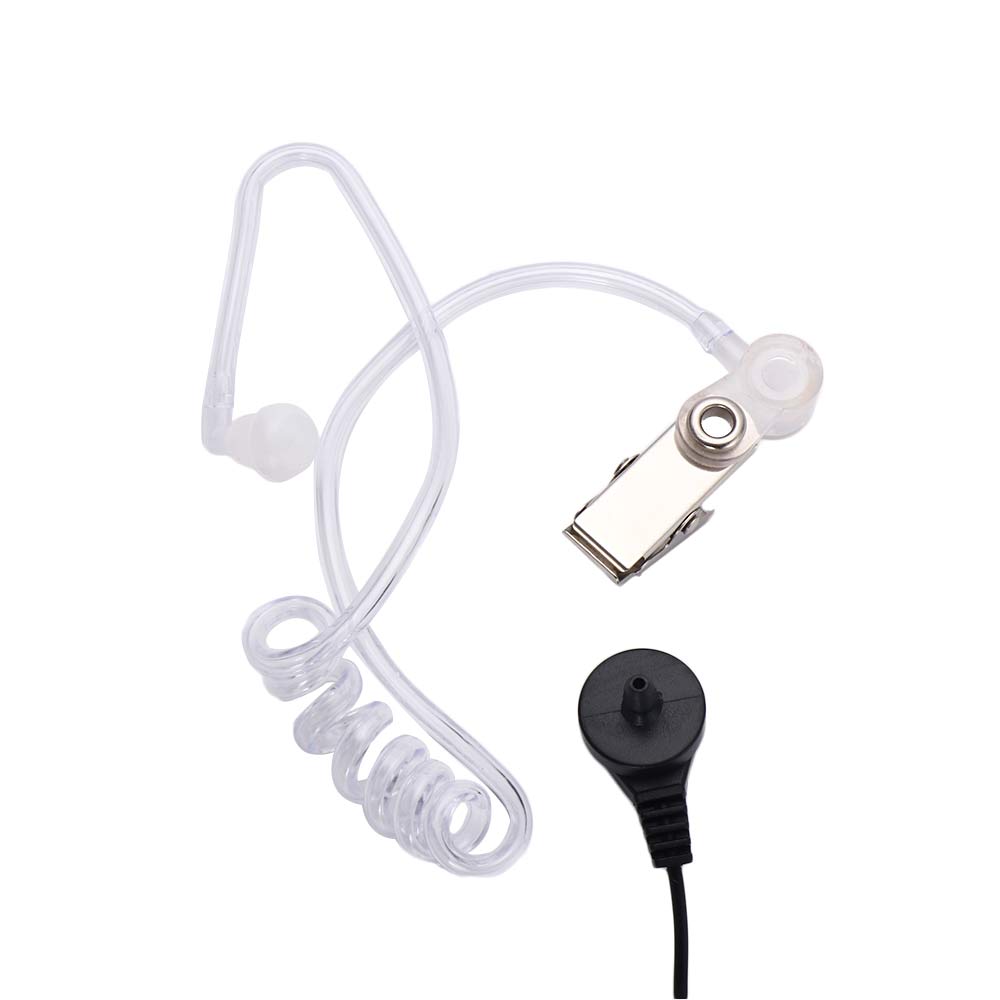 Protector Radio Accessories In-ear Earpiece Radio Earphone Air Duct Headset PTT MIC Headset