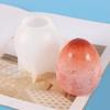 Форма для пасхального яйца из смолы, свеча, украшение для дома, 3D-форма для яйца, силиконовая форма, сделай сам, форма для шоколадного торта, инструмент для выпечки