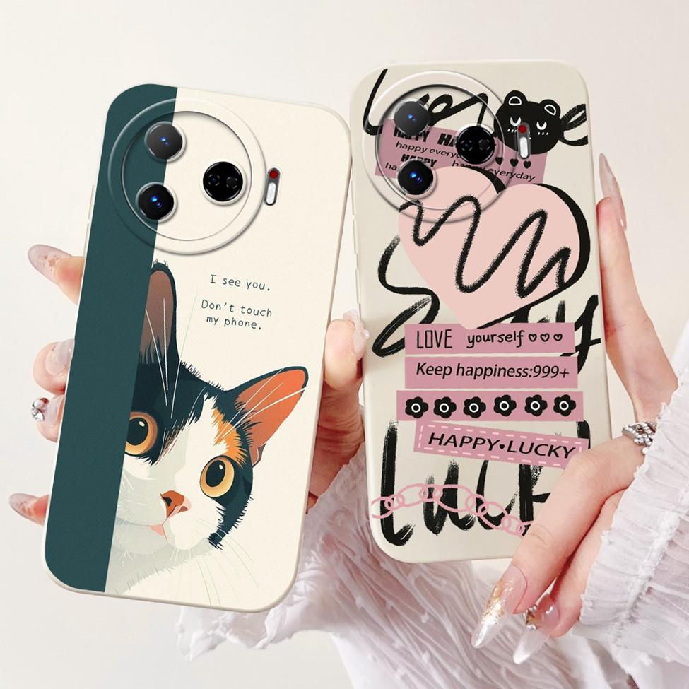 For Tecno Camon 30 Pro CL8 Case Cover Luxury Silicone Cute Cartoon Funny Cool Boy Shockproof Funda For Techno Camon 30Pro Bumper