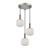 Penzi Pendant Lamp Pnd-31981-3S-Sc-Wh Italux