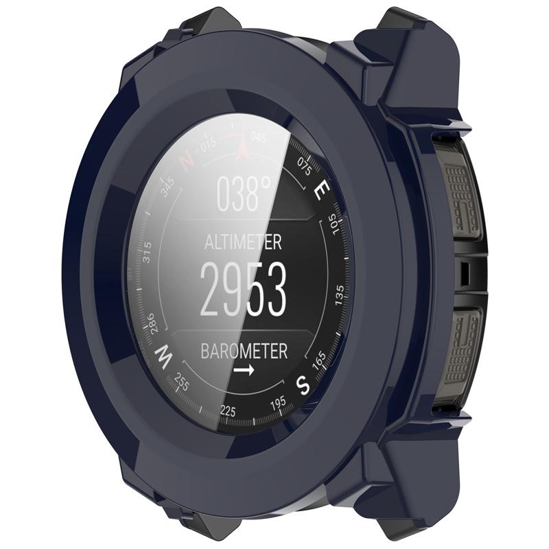 Чехол для ПК + Закаленное стекло для Garmin instinct3 45 мм/50 мм Полное покрытие Защитная пленка для экрана Антицарапающая пленка Защитный бампер Аксессуары