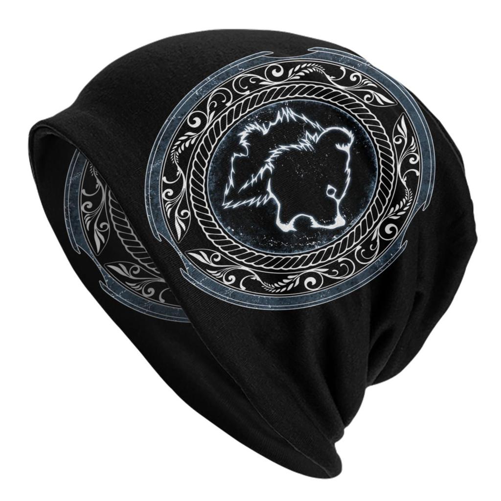Шапка Norse Wolf God Odin Viking, вязаные шапки унисекс, женские крутые унисекс для взрослых, зимние теплые шапочки Skullies, шапки