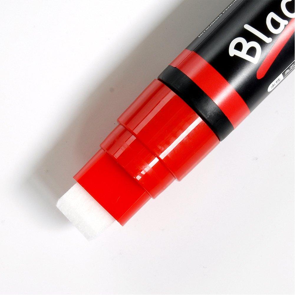 uni Mitsubishi Pencil Blackboard Posca Extra Thick 6 Colors PCE50017K6C Water-based Pen,