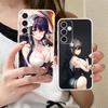 Чехол для мобильного телефона Azur Lane Azuma для Samsung Galaxy S25 S24 S23 S22 S21Plus FE Ultra Clear Colour Защитный смартфон Роскошный