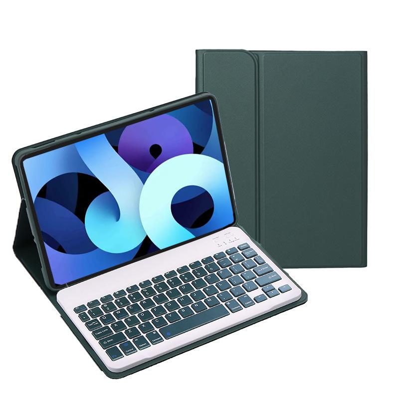 Съемный кожаный чехол-клавиатура Bluetooth для планшета Xiaomi 7 / Redmi Pad 11.2