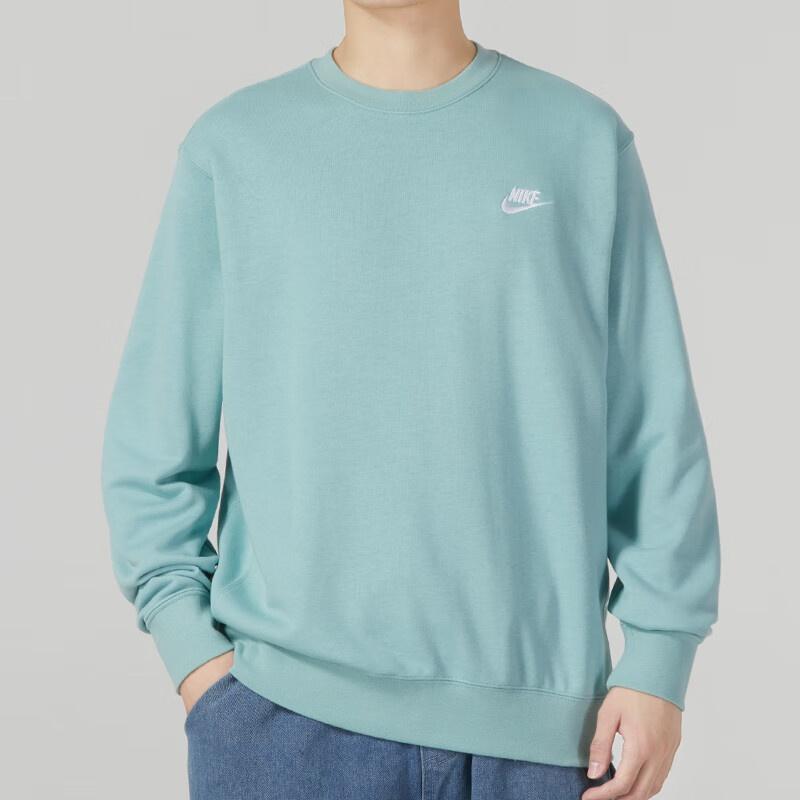 Nike NSW Club Crewneck 'Blue' Men's BV2667-309