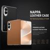 100% натуральная кожа NAPPA Магнитный чехол для Samsung Galaxy Z Fold8 ZFold 8 Ultra с беспроводной зарядкой Magsafe и задней крышкой из коровьей кожи
