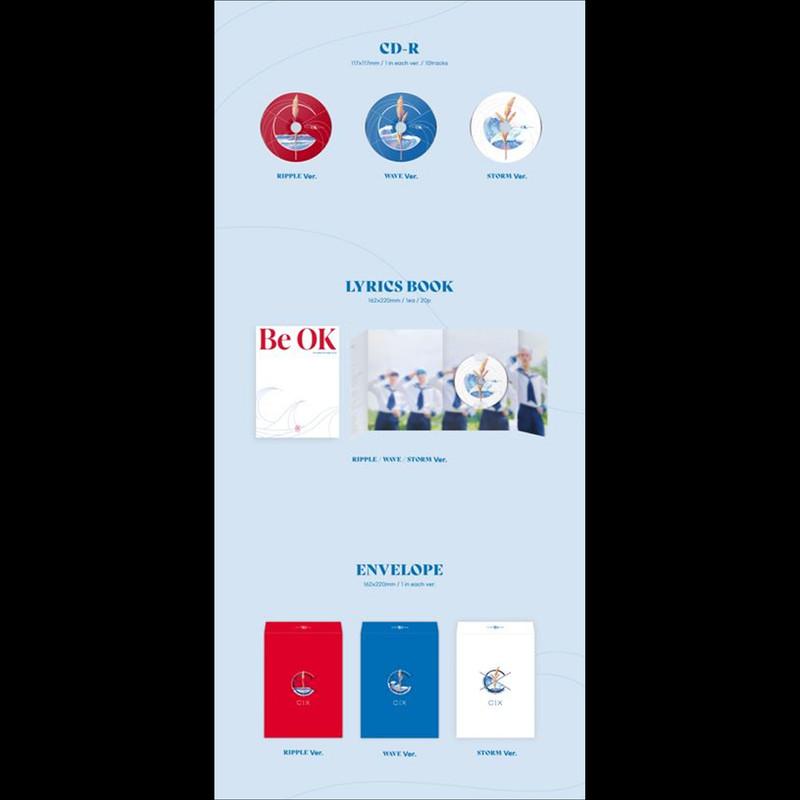 CIX Пролог 1-го альбома «OK» : Будет хорошо (Шторм/Волна/Пульсация)