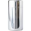 Aoyoshi CASUAL PRODUCT Stainless Steel Tea Canister, 220g, 019739, Silver, Highly Airtight