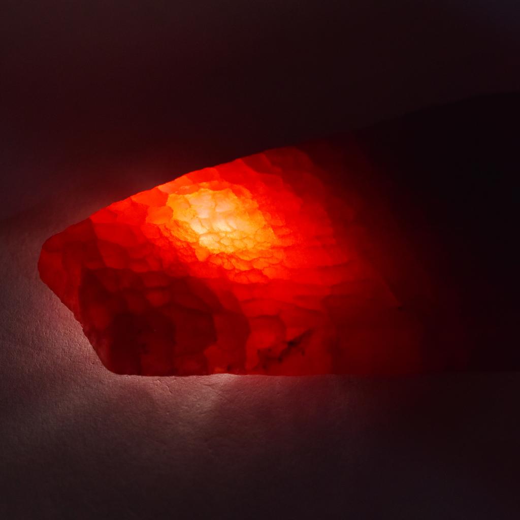 CERTIFIED Natural Red Ruby Rough 499.90 Carat Uncut Raw Loose Gemstone